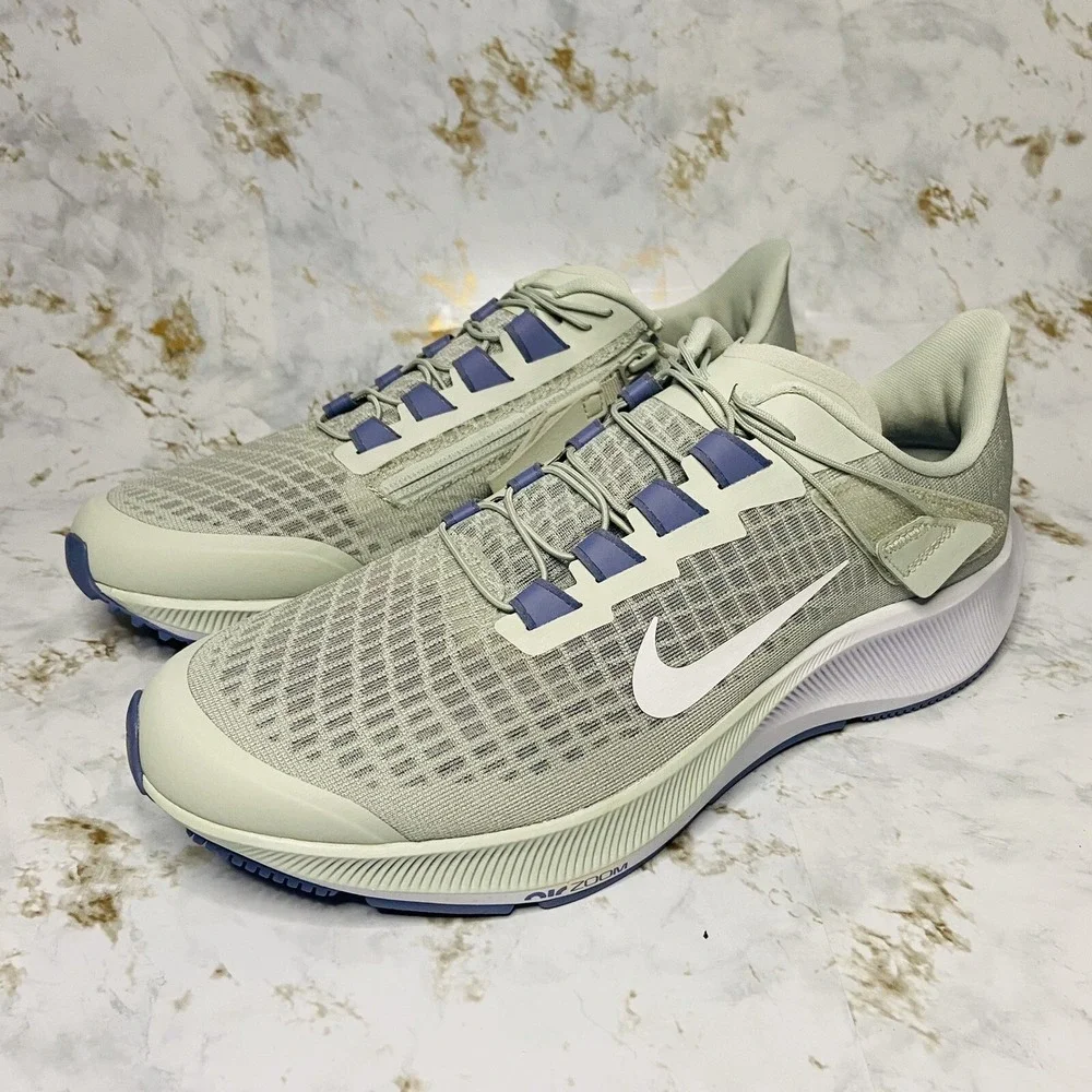 Nike Air Zoom Pegasus 37 FlyEase Women's Size 11.5 Men's 10 Grey